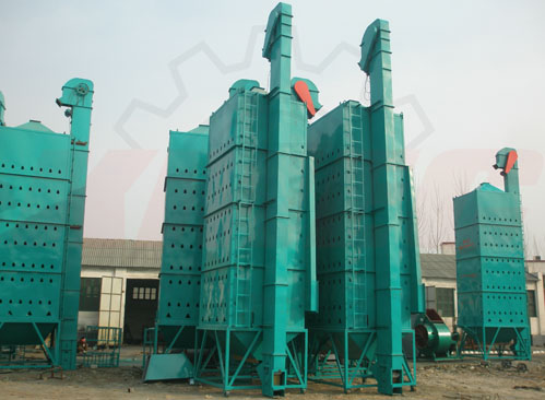 Grain Dryer Manufacturer from China 